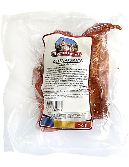 01-002521 Ceafa Afumata vid bucati mici eticheta