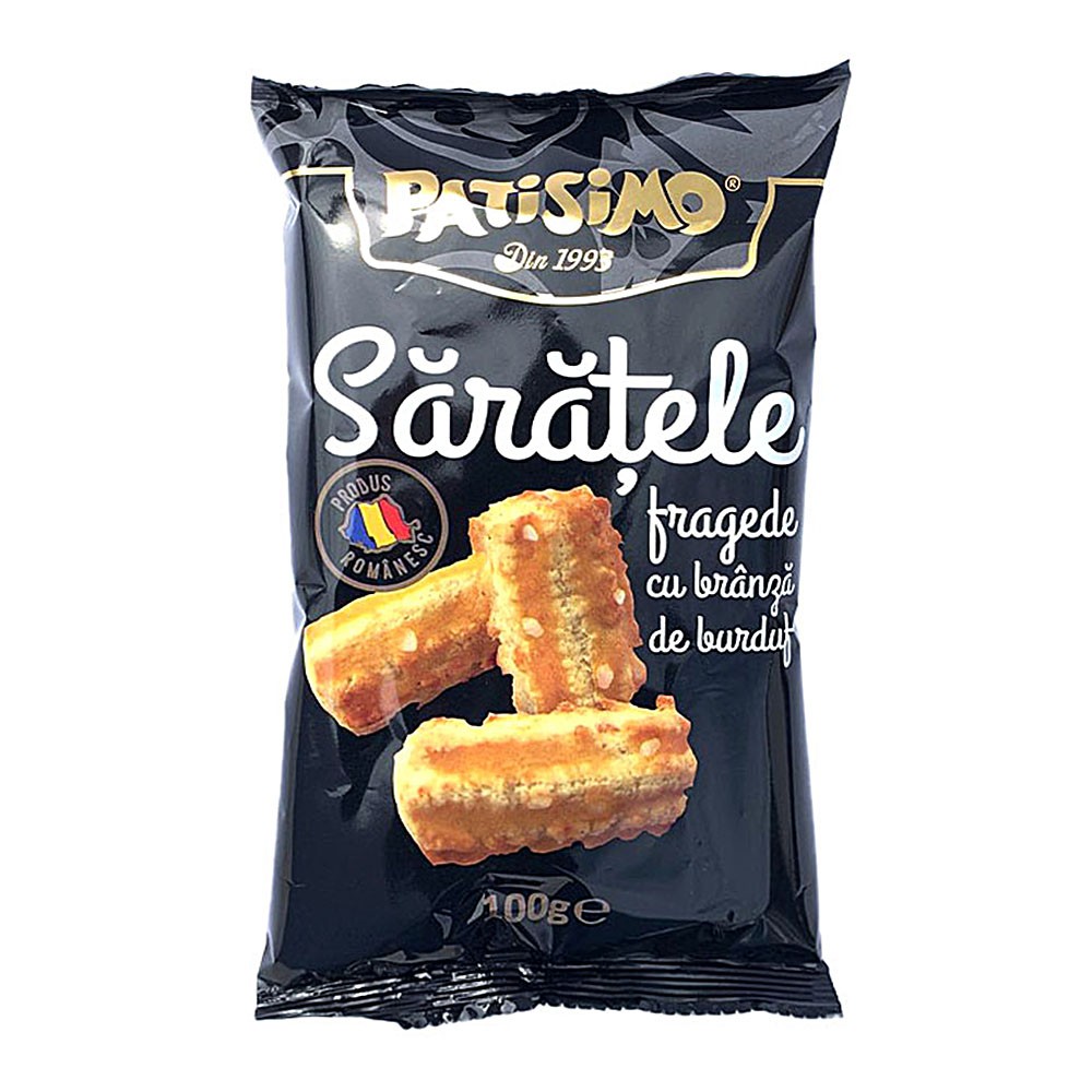 11-000809 Saratele cu branza de burduf 100gr Patisimo