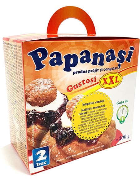 23-000200 Papanasi 200 gr spate