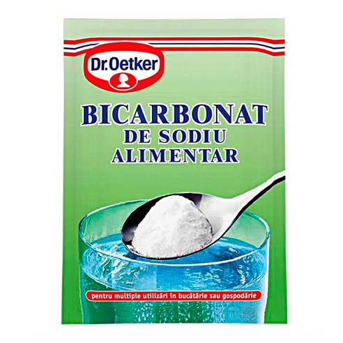 Bicarbonato de sodio Dr.Oetker 50g - 30uds
