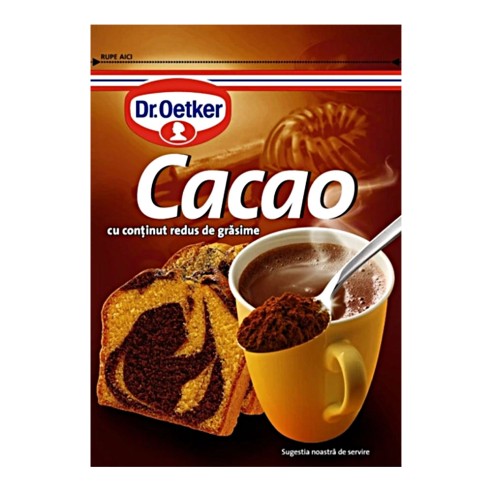 Cacao Dr Oetker 50g - 30uds