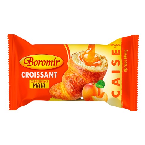 Croissant crema de caise 60gr Boromir