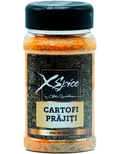 Condiment pentru cartofi prajiti Xspice 150g -8und