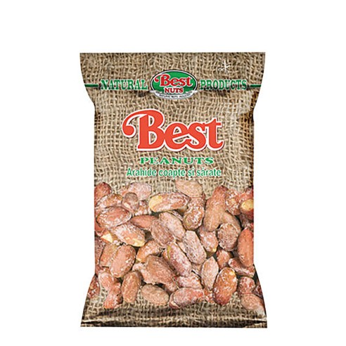 Cacahuetes con piel tostados Best Nuts 100g- 16uds