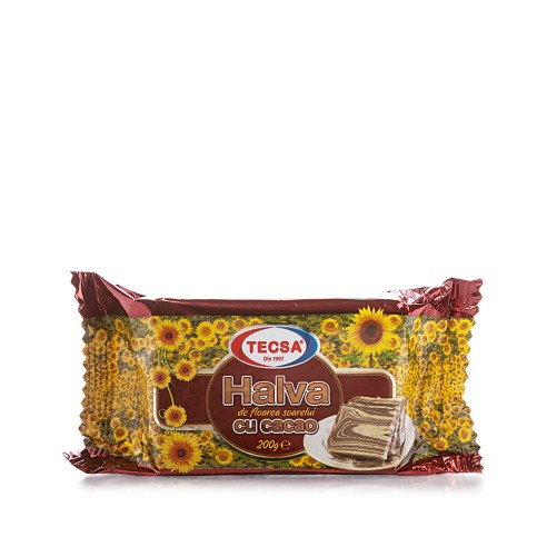 Turrón con cacao 200g Tecsa -20uds