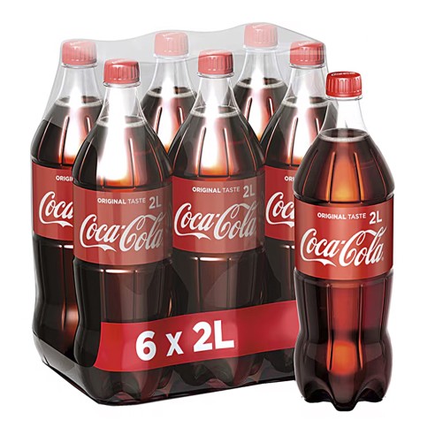 Coca Cola sticla (2l) - 6und
