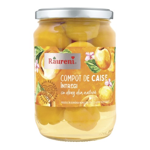 Compot de caise Raureni (720gr) - 6und