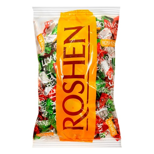 Bombones navidad con fruta escarchada1kg Roshen