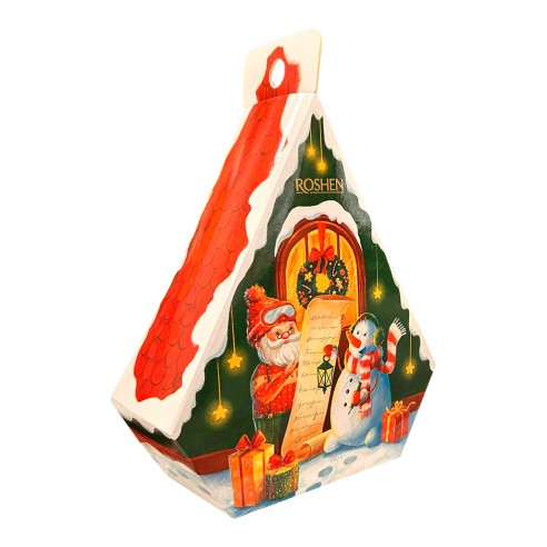 Pack Navidad (casita de Papa Noel) 601gr -5 uds