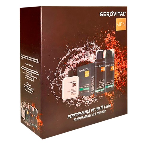 Caja regalo hombre Gerovital 3775