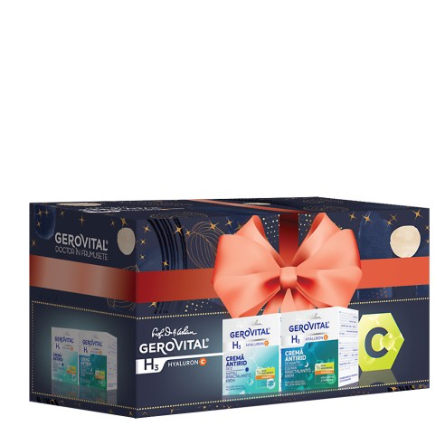 Caja regalo Gerovital 4457 antiedad