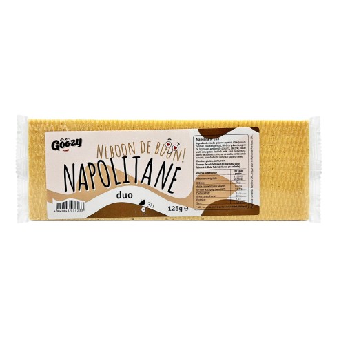 Napolitana Goozy duo 125gr