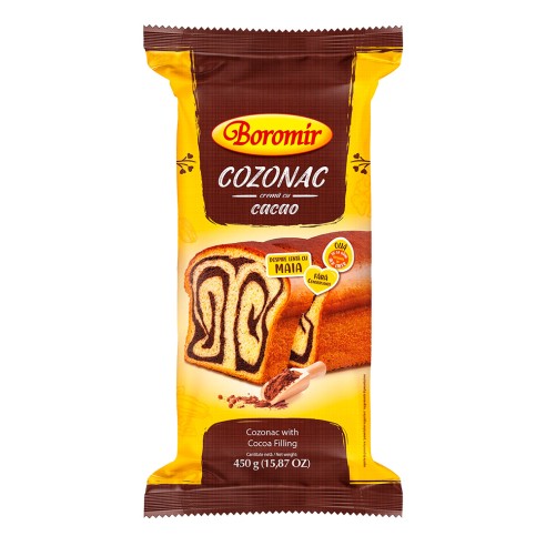 Cozonac cacao Boromir (450gr) - 9und