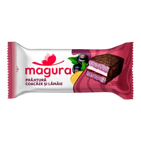Pastel con albaricoque y lavanda 35gr Magura